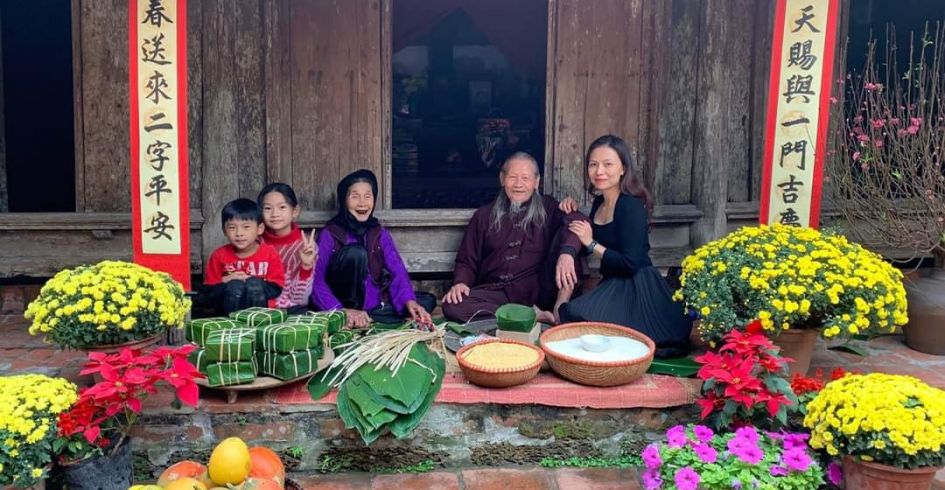   Photo tour (tour du lịch chụp ảnh) - sản phẩm du lịch mới tại làng cổ ở Đường Lâm . 